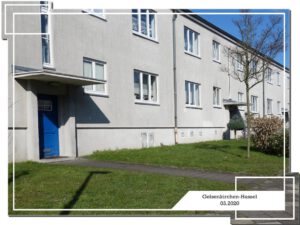 Gelsenkirchen-Hassel im März 2020