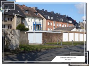 Gelsenkirchen-Hassel im März 2020