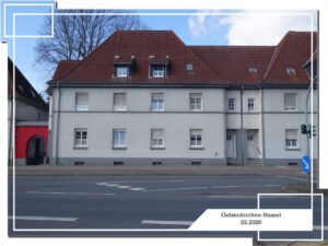 Gelsenkirchen-Hassel im März 2020