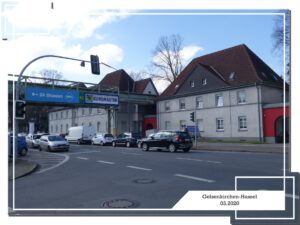 Gelsenkirchen-Hassel im März 2020