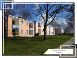 Gelsenkirchen-Hassel im März 2020