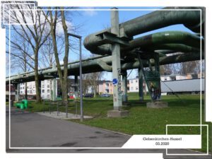 Gelsenkirchen-Hassel im März 2020