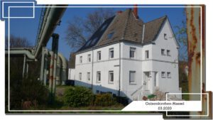 Gelsenkirchen-Hassel im März 2020