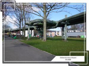 Gelsenkirchen-Hassel im März 2020