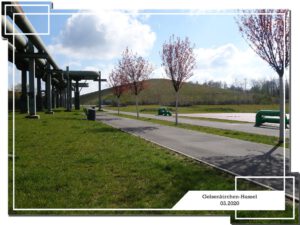 Gelsenkirchen-Hassel im März 2020