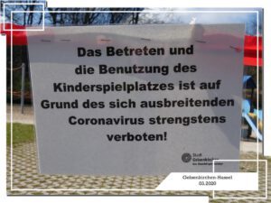 Gelsenkirchen-Hassel im März 2020