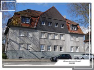 Gelsenkirchen-Hassel im März 2020