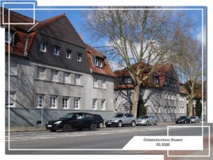 Gelsenkirchen-Hassel im März 2020