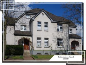 Gelsenkirchen-Hassel im März 2020