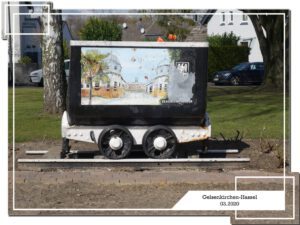 Gelsenkirchen-Hassel im März 2020