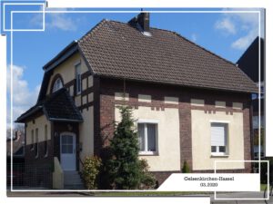 Gelsenkirchen-Hassel im März 2020