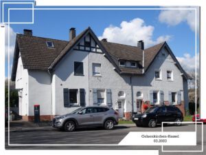 Gelsenkirchen-Hassel im März 2020