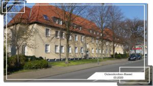 Gelsenkirchen-Hassel im März 2020