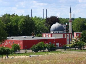 Der Glück Auf Park in Gelsenkirchen-Hassel im Juni 2020