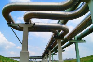 Der Glück Auf Park in Gelsenkirchen-Hassel im April 2021