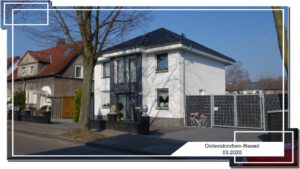 Gelsenkirchen-Hassel im März 2020