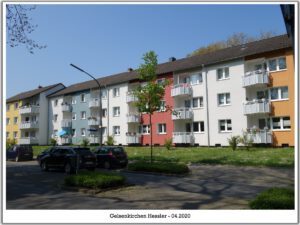 Gelsenkirchen Hessler im April 2020