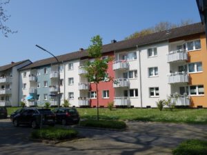 Gelsenkirchen Hessler im April 2020