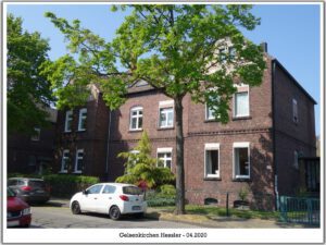 Gelsenkirchen Hessler im April 2020