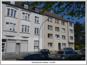 Gelsenkirchen Hessler im April 2020