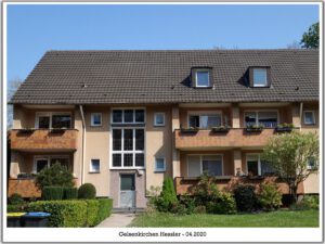 Gelsenkirchen Hessler im April 2020