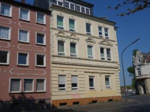 Gelsenkirchen Hessler im April 2020