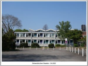 Gelsenkirchen Hessler im April 2020