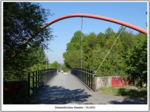 Gelsenkirchen Hessler im April 2020