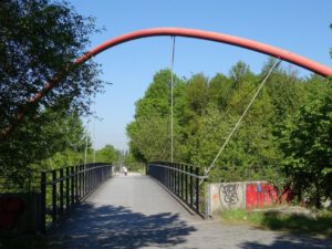 Gelsenkirchen Hessler im April 2020