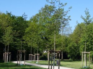 Gelsenkirchen Hessler im April 2020