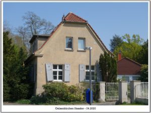 Gelsenkirchen Hessler im April 2020