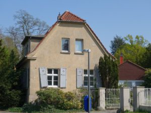 Gelsenkirchen Hessler im April 2020