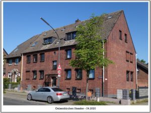 Gelsenkirchen Hessler im April 2020