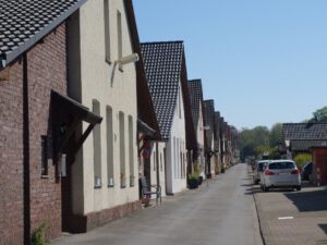 Gelsenkirchen Hessler im April 2020