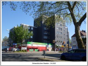 Gelsenkirchen Hessler im April 2020