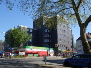 Gelsenkirchen Hessler im April 2020