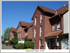 Gelsenkirchen Hessler im April 2020