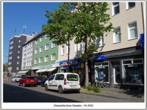 Gelsenkirchen Hessler im April 2020