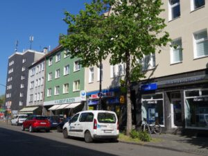 Gelsenkirchen Hessler im April 2020