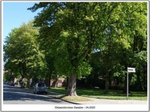 Gelsenkirchen Hessler im April 2020