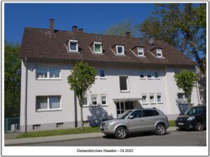 Gelsenkirchen Hessler im April 2020