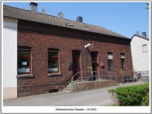 Gelsenkirchen Hessler im April 2020
