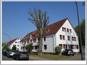 Gelsenkirchen Hessler im April 2020