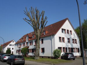 Gelsenkirchen Hessler im April 2020