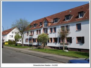 Gelsenkirchen Hessler im April 2020