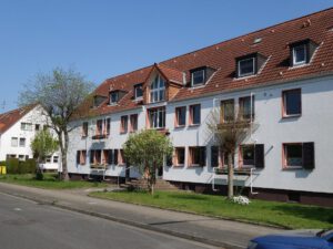 Gelsenkirchen Hessler im April 2020