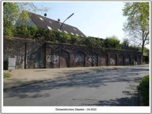 Gelsenkirchen Hessler im April 2020