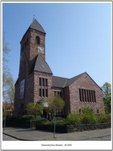 Gelsenkirchen Hessler im April 2020