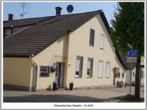 Gelsenkirchen Hessler im April 2020