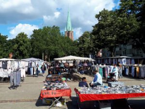 Gelsenkirchen Horst im Juli 2019